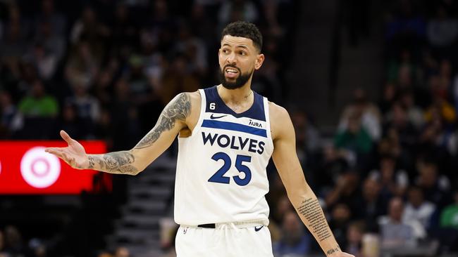 Minnesota Timberwolves guard Austin Rivers is not a fan of today's 