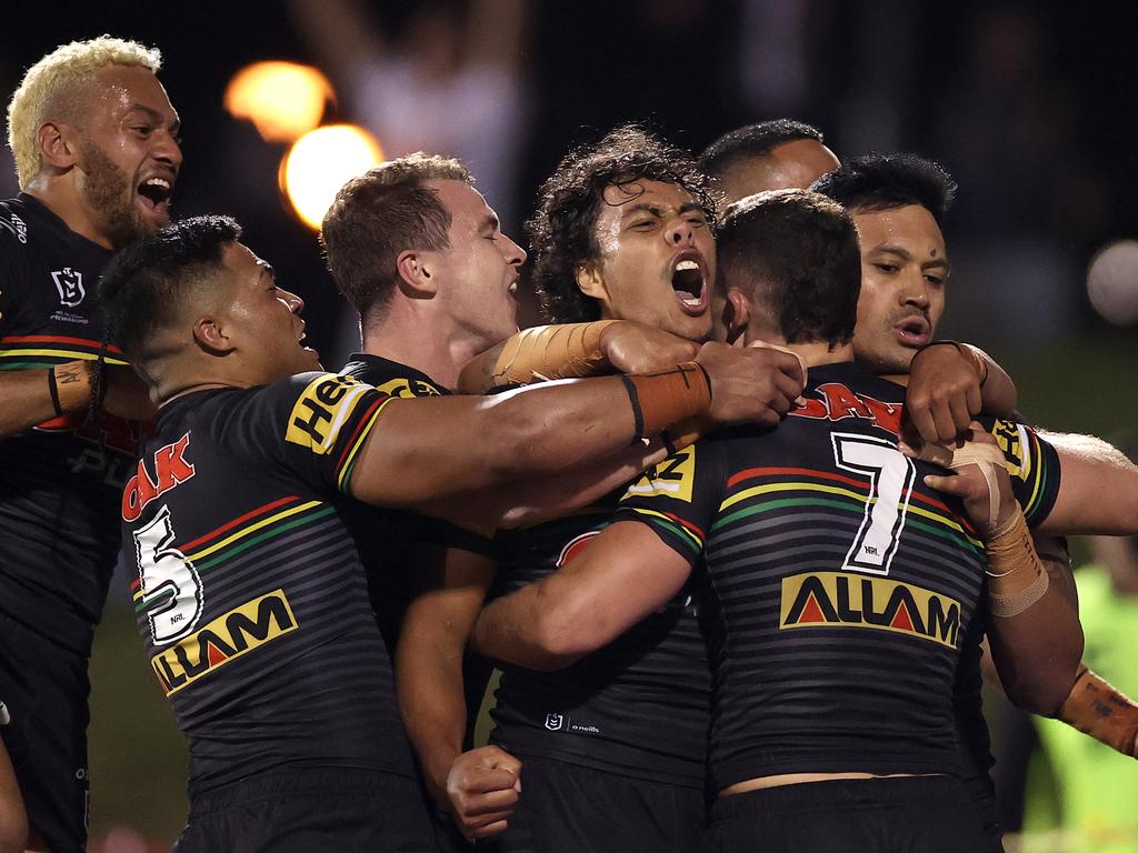 Luai and Cleary set up the Panthers’ stunning victory.