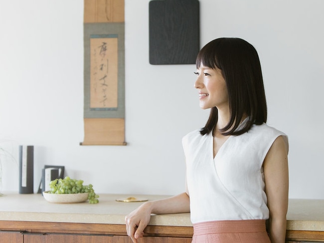 Organising consultant Marie Kondo. Picture: KonMari Media Inc