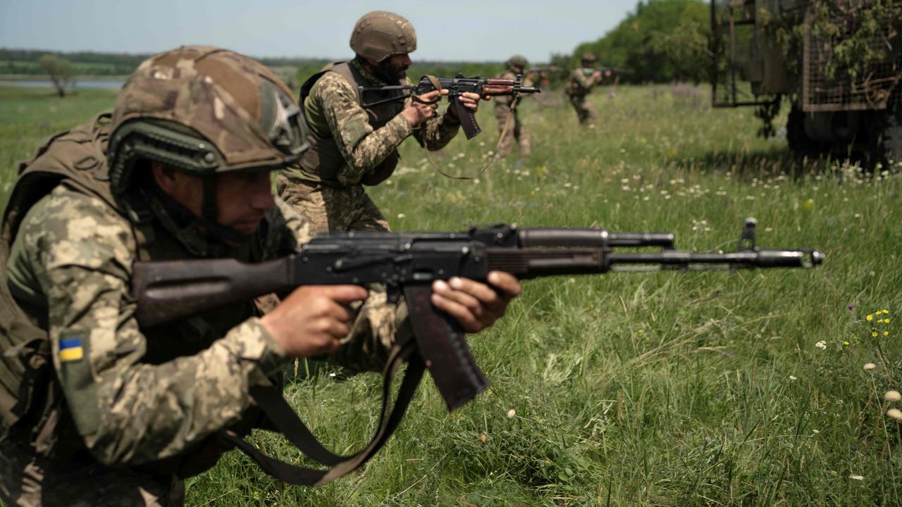 Russia claims key Ukraine advance as peace talks stall