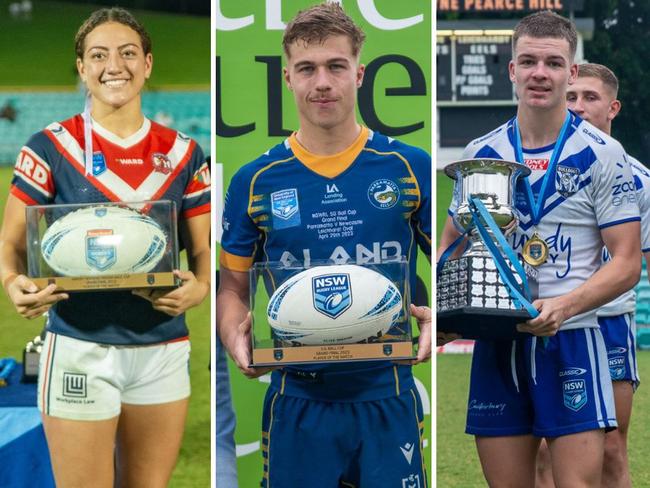 The stars of NSWRL Junior Reps Grand Final day. Pictures: Thomas Lisson