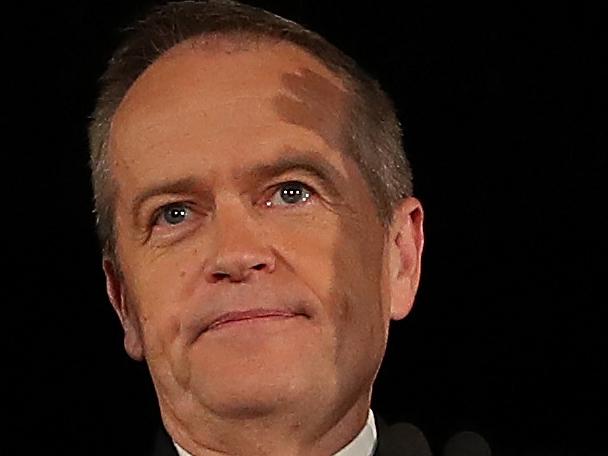 NEWS2019ELECTION 16/5/2019. DAY 36Opposition Leader Bill Shorten addressing a vote for change rally at Bowman Hall in Blacktown, Sydney.