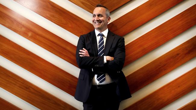 NRL chief executive Andrew Abdo. Picture: Phil Hillyard