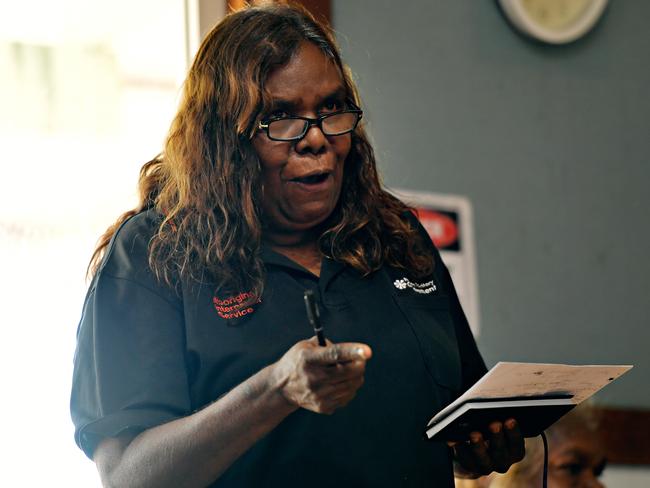 Tennant Creek local Valda Shannon has warned of a “conspiracy of silence”.