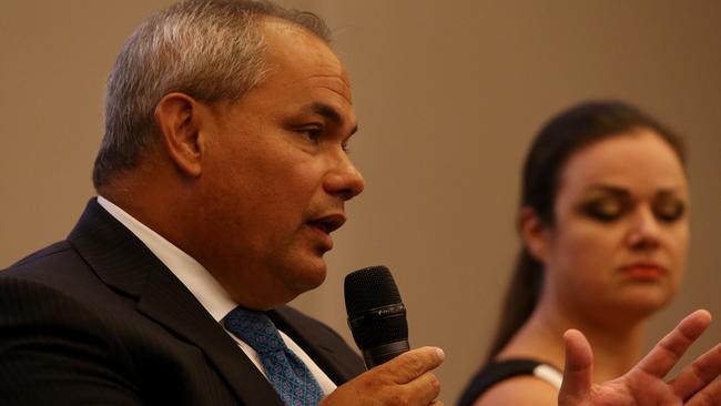 UDIA Mayoral debate held at the Crowne Plaza, featuring candidate Tom Tate, Penny Toland and Jim Wilson. Tom Tate. Picture by Scott Fletcher