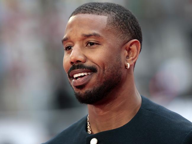 Michael B. Jordan at the Global Premiere of 