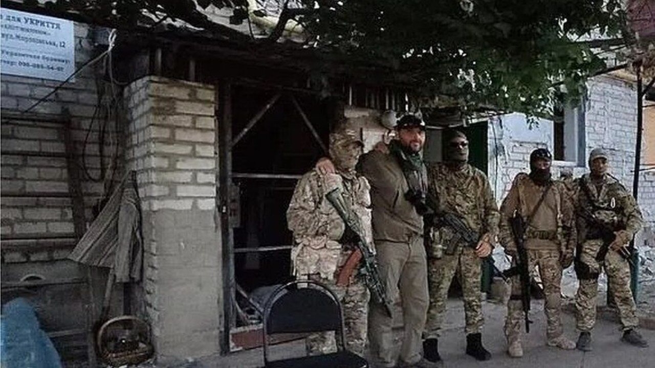 Ukraine said their artillery struck a headquarters of Russia's shadowy Wagner paramilitary group of mercenaries in eastern Ukraine after images appeared on Telegram last year.