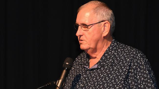 Mike Ireland, Chairman of Bundaberg Rugby League