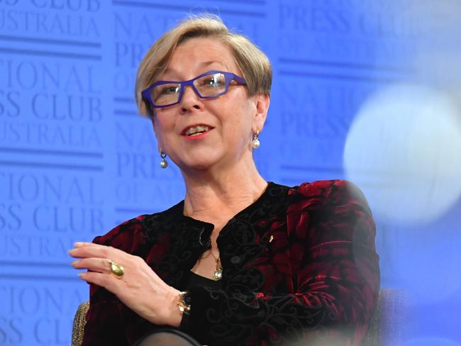 National COVID-19 Co-ordination Commissioner <b/>Jane Halton. Picture: AAP