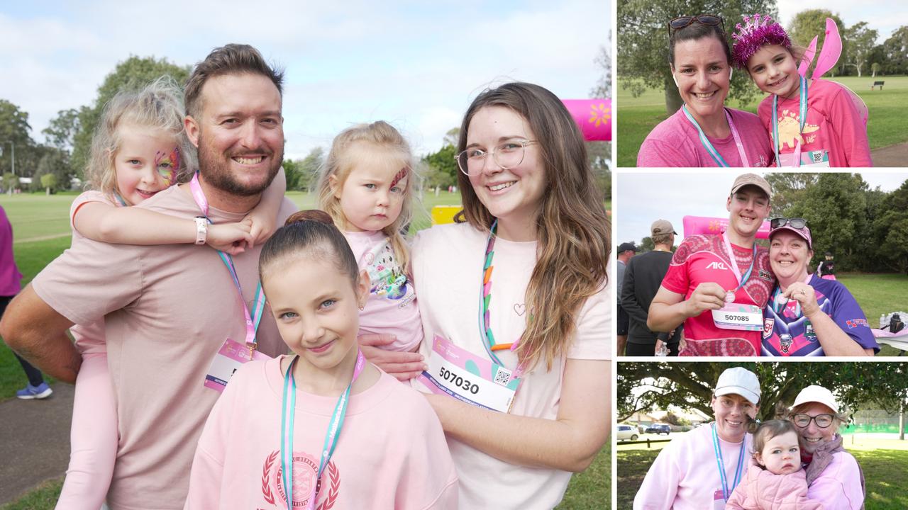 Gallery: Families take a stroll for Mother’s Day Classic fun run