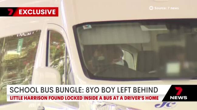 Non-verbal autistic boy left trapped on school bus