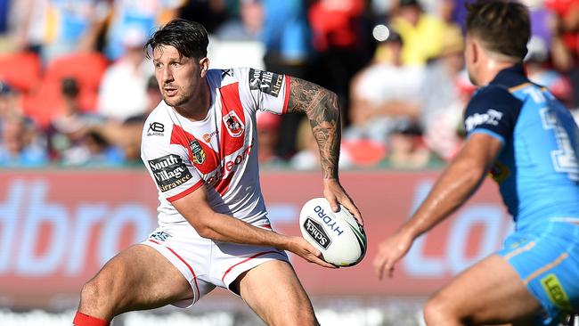 Gareth Widdop faced some injury problems but was ultimately the man that led the Dragons on their finals run. Picture: Bradley Kanaris