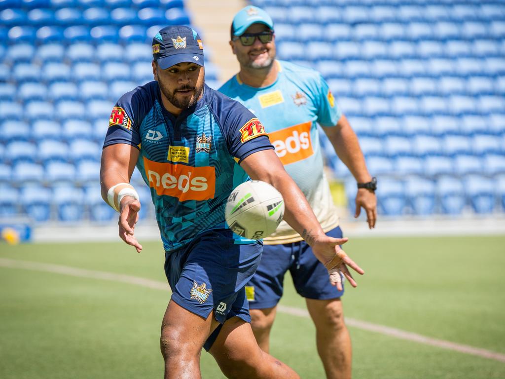 NRL 2020: Gold Coast Titans, Best 17, Justin Holbrook, Ash Taylor, Tyrone  Peachey, Jai Arrow