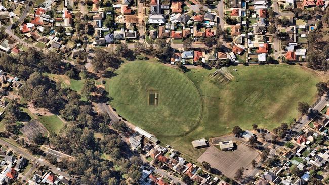 The reserve’s current facilities. Picture: Salisbury council