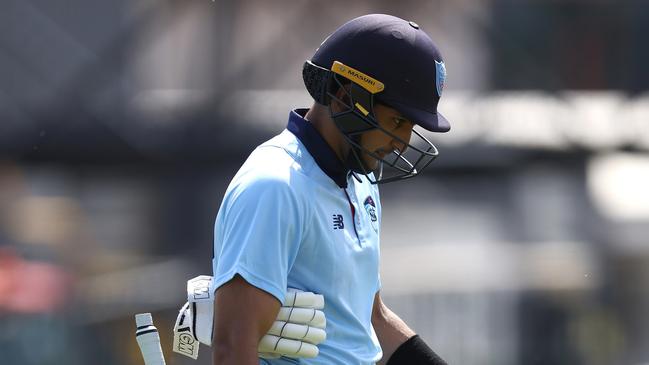 Jason Sangha of New South Wales. Photo by Paul Kane/Getty Images