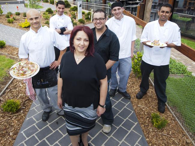 The Distillery has been restored and transformed into a restaurant. Picture: Phillip Rogers