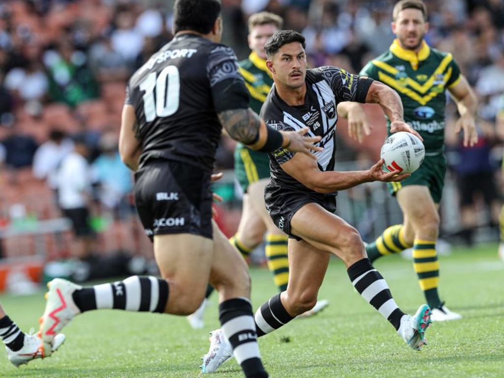 New Zealand star Dylan Brown has the ability to be one of the players in the competition, according to Eels coach Brad Arthur. Credit: NRL Imagery