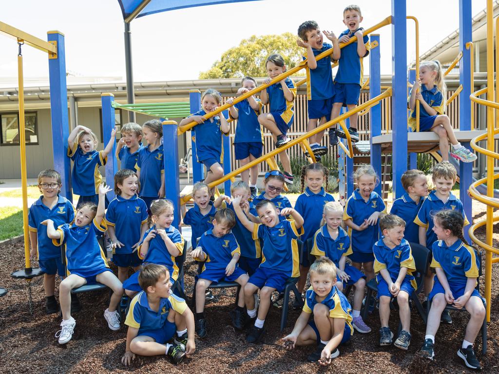 MY FIRST YEAR: Wyreema State School Prep, Monday, February 26, 2024. Picture: Kevin Farmer