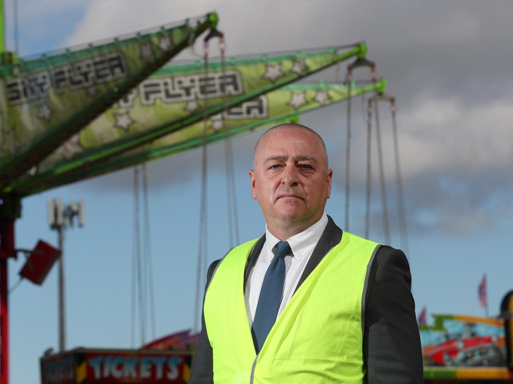 Former SafeWork SA executive director Martyn Campbell quit last month. Picture: Tait Schmaal.