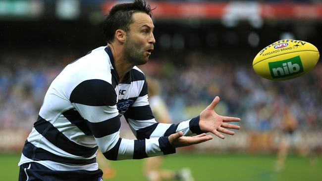 Jimmy Bartel was almost unbeatable in sleeves.