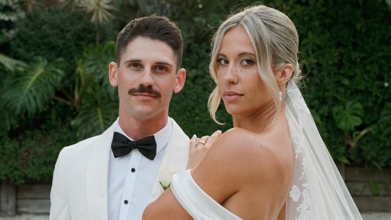 Olympic stunner marries man of her dreams in luxe wedding