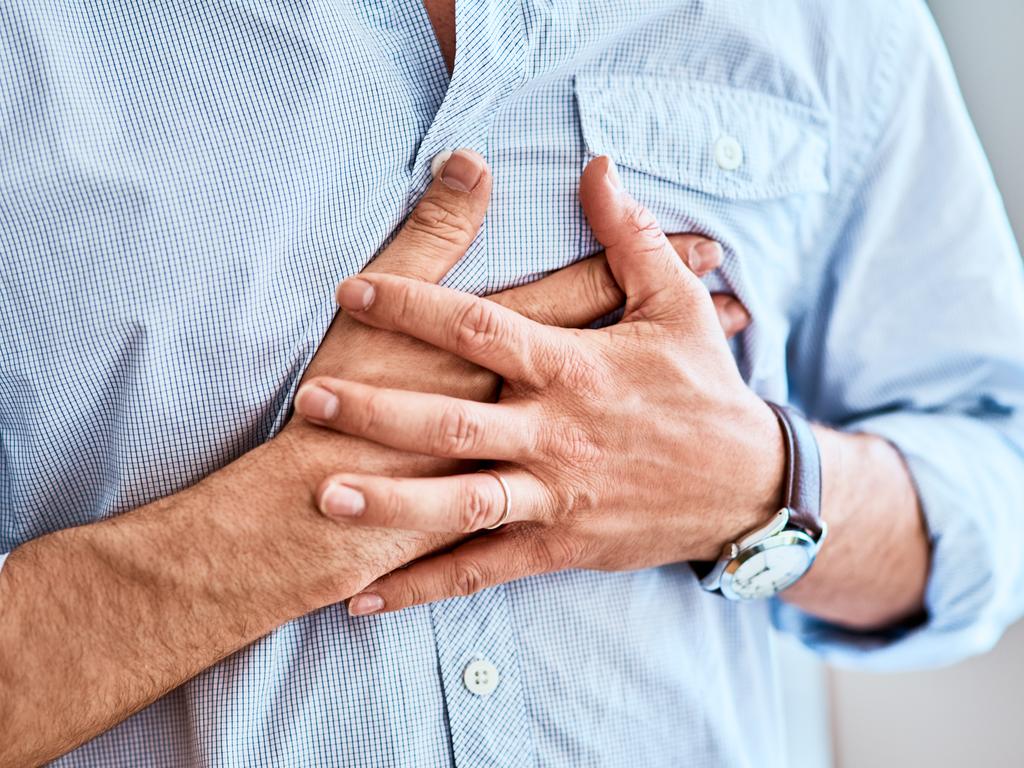 A man suffered a potentially deadly heart emergency after masturbating. (iStock)