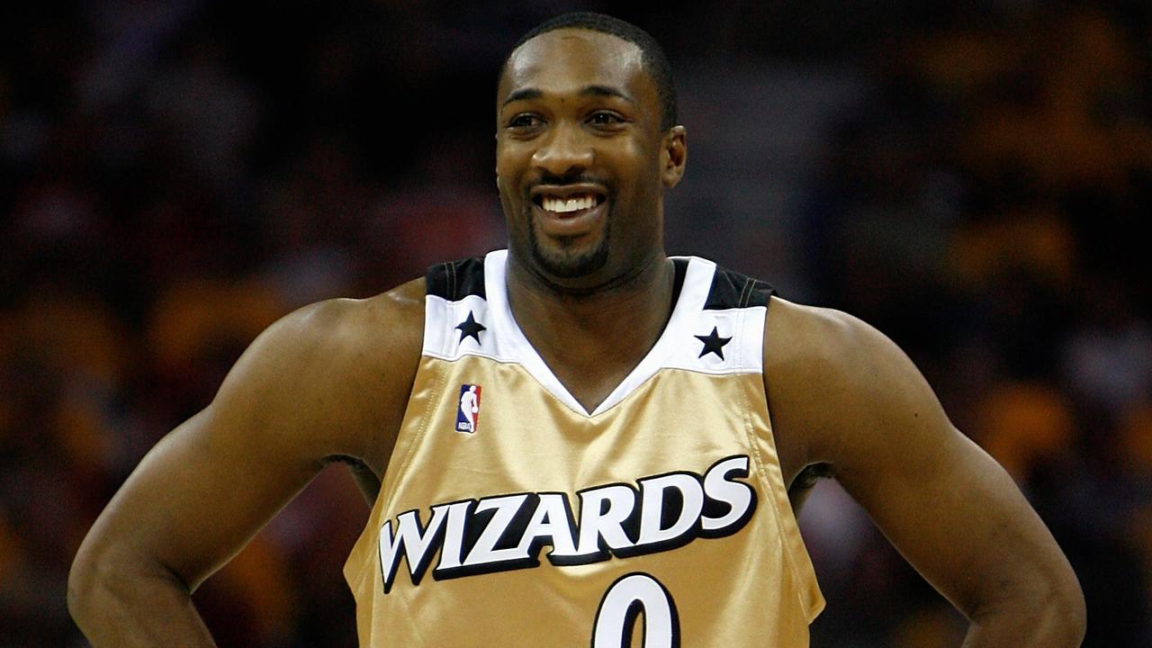 NBA All-Star Gilbert Arenas films son on roof of vehicle and now