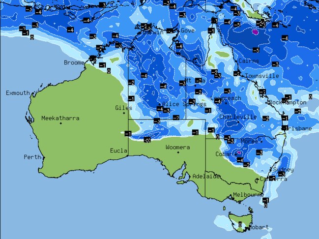 Nation on ‘edge’ of wild weather event