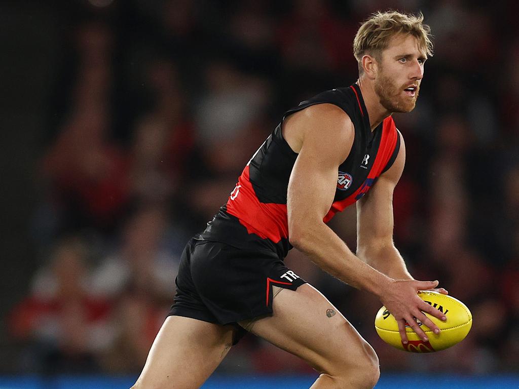 Will Dyson Heppell be on the move from the Bombers? Pic: Michael Klein