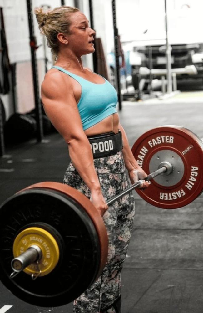 Nikki Salter just qualified for Torian pro.