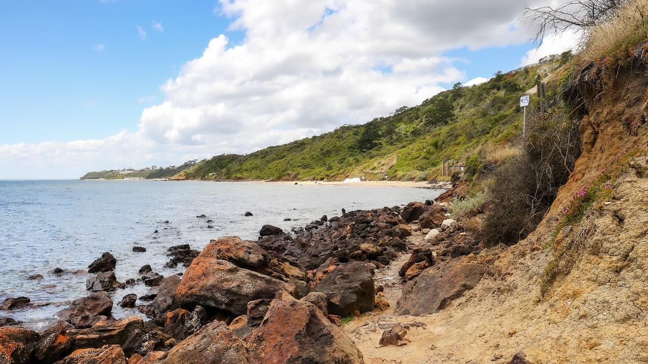 Parks Victoria acting district manager David Ritman says patrols are nothing new and are needed to protect the local flora and fauna. Picture: NCA NewsWire / Ian Currie