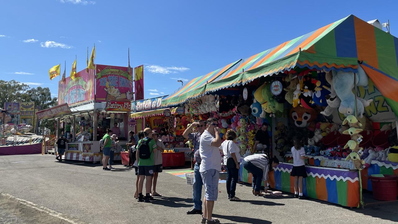 The Dalby Show 2022 Picture: Emily Devon