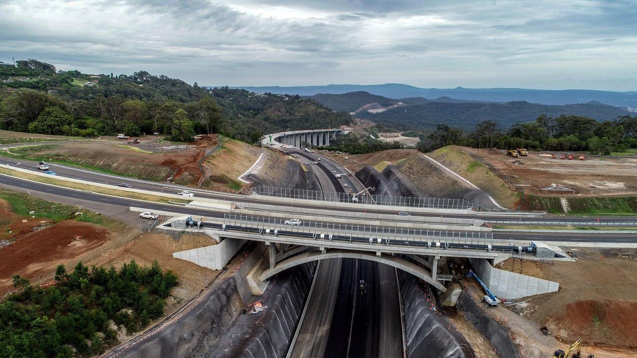 Toowoomba Second Range Crossing.