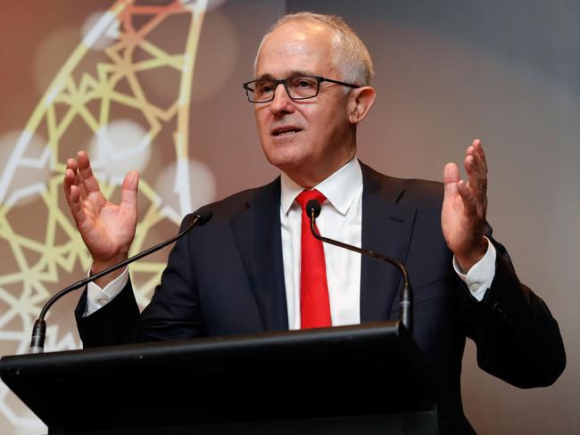 Malcolm Turnbull, Prime Minister of Australia has dealt with a tumultuous week of infighting. Picture: Getty Images.