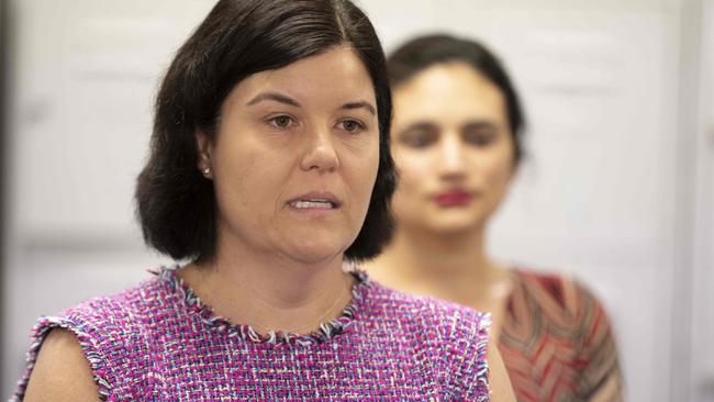 Health Minister Natasha Fyles said the changes would help track misuse of dangerous drugs such as codeine. Picture: Julianne Osborne