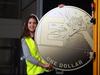 CANBERRA, AUSTRALIA NewsWire 
Photos APRIL 28, 2021:  
Bronwyn Scott, Royal Australian Mint coin designer who designed the new A-Z of 'Aussie' $1 coins launching 9 May for Australia Post.
Picture: NCA NewsWire / Gary Ramage