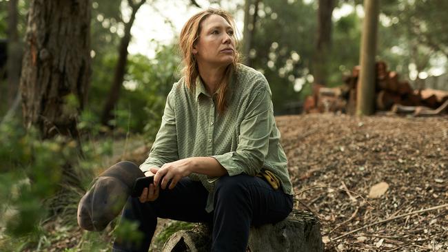 Anna Torv is part of Fires’ ensemble cast. Picture: Ben King/ABC TV