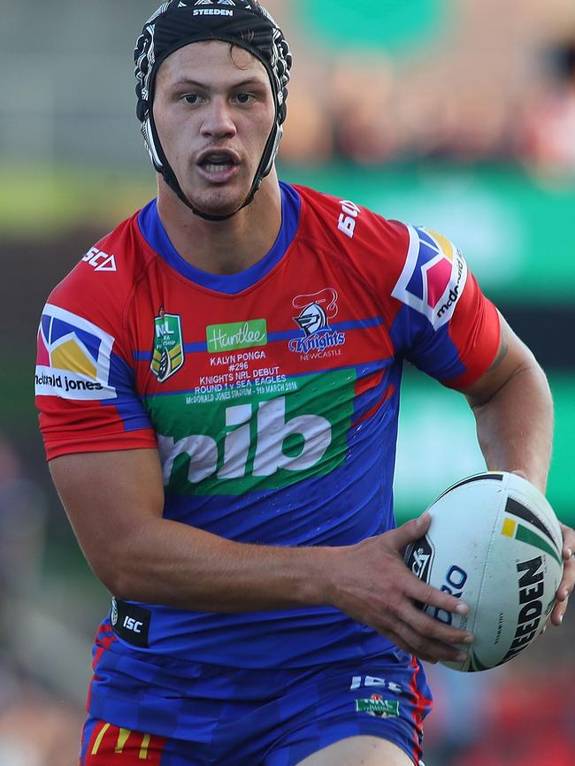 Kalyn Ponga already looks the player Newcastle hoped he was. (Tony Feder/Getty Images)