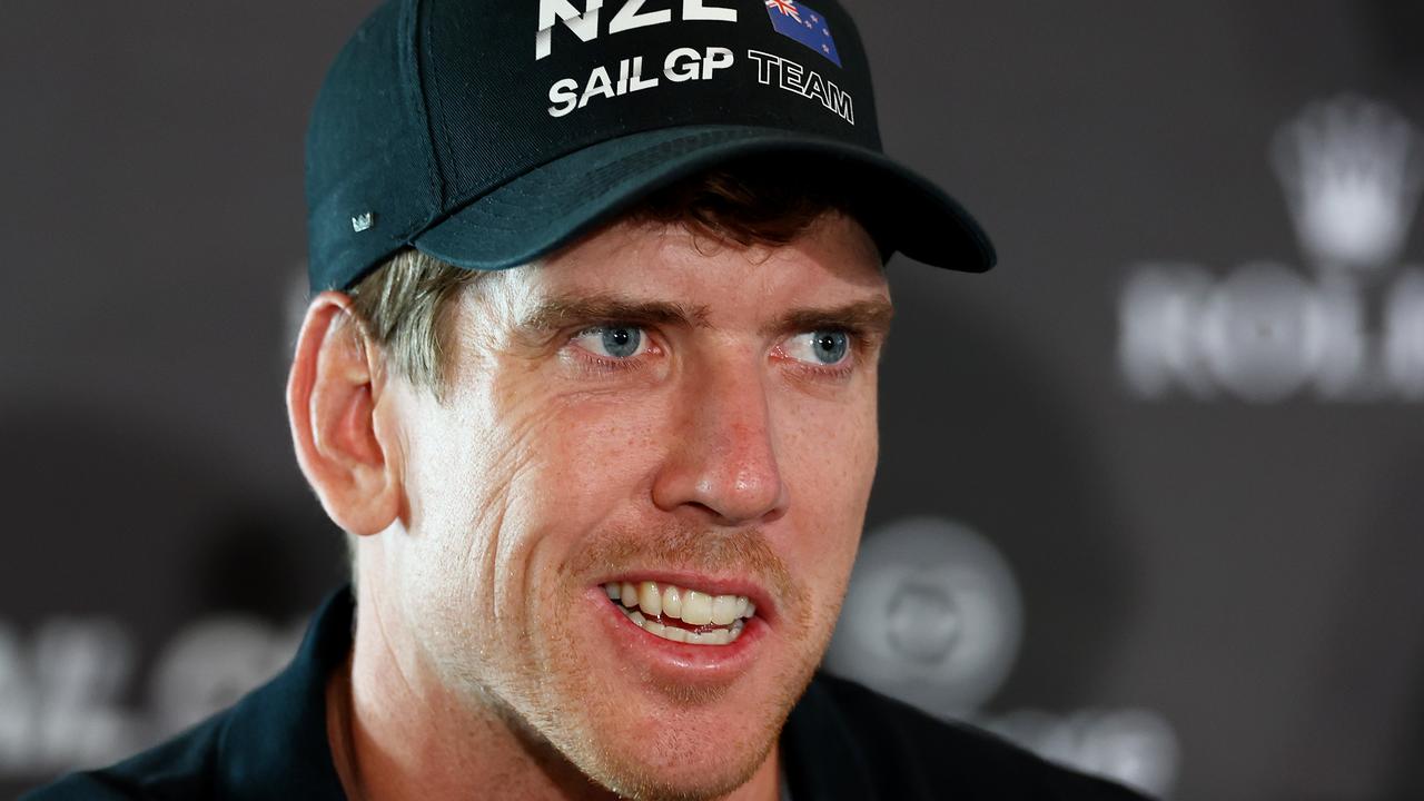 Peter Burling is one of SailGP’s best sailors. (Photo by Yong Teck Lim/Getty Images)