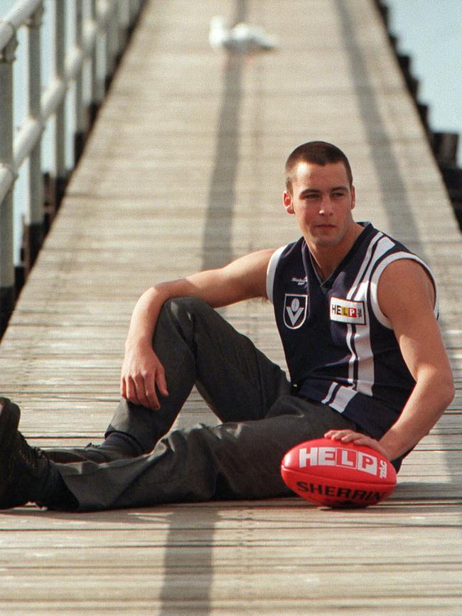 Jimmy Bartel before he was drafted.