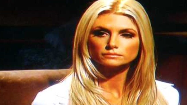 Brande Roderick on Celebrity Apprentice.