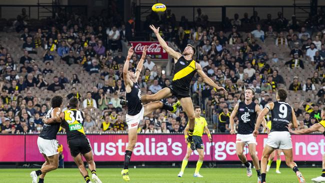 The traditional season opener will take a back seat to the Grand Final rematch Picture: Aaron Francis/The Australian