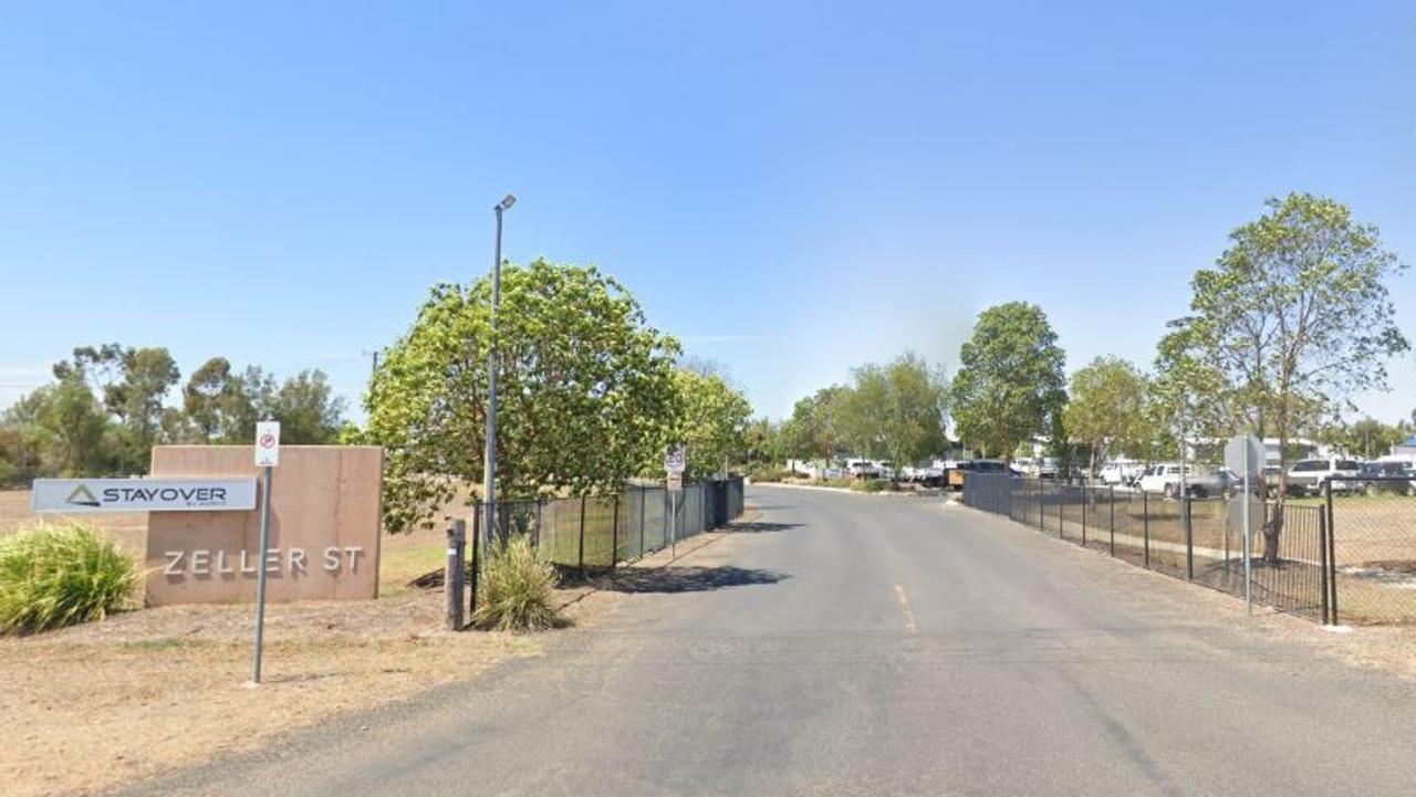 Worker busted in second drug bust in same month at Zeller Stayover mining camp. Pic: Google Maps