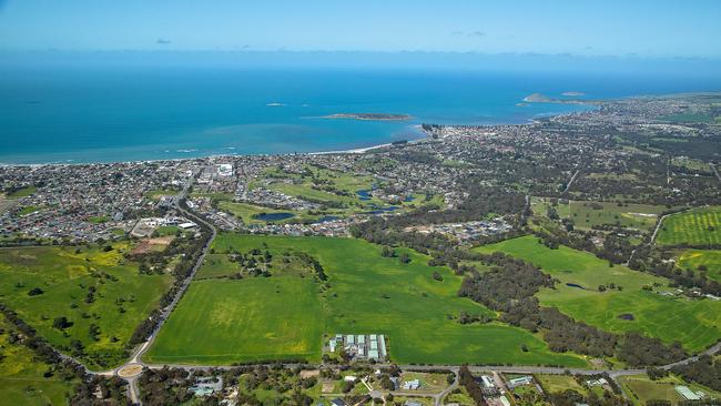 Victor Harbor also made Citro’s list for its “relaxed seaside ambience and abundant recreation options”. Picture: Supplied