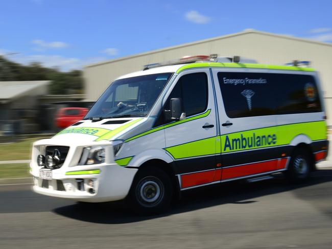 Paramedics are assessing three people following a car and truck crash in the Mary Valley.