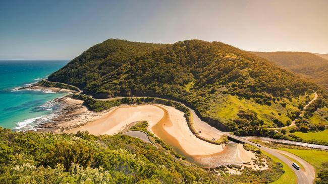 Victoria’s Great Ocean Road is set to benefit from the regional tourism package.