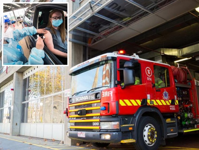 Unvaccinated Victorian firefighters remain banned from working in the state.