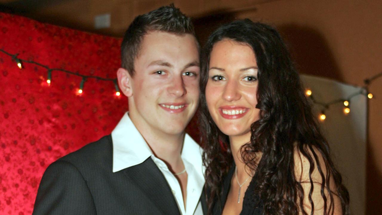 Published 02/12/2004 Rosny College Leavers Dinner at Wrest Point, Ryan Barber and Gabrielle Christian