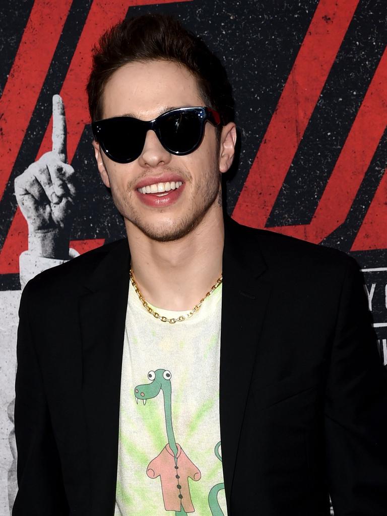 Pete Davidson. Picture: Kevin Winter/Getty Images/AFP 