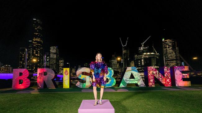 Brisbane Fashion Festival organisers have unveiled an expanded new program of glamorous off-site events and runway shows, set to take place across the city. Picture: Brisbane Fashion Festival